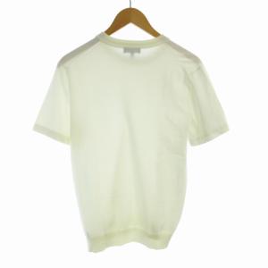 Theory 23SS Fine Bilen Goris Tee ICB S Tシャツ カットソー クルーネック 半袖 S 白 ホワイト