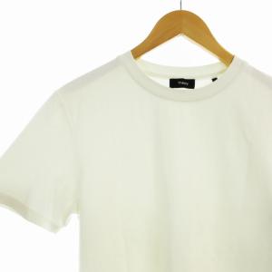 Theory 23SS ESSENTIAL TEE SI J RELAY JERSEY Tシャツ カットソー クルーネック 半袖 S 白