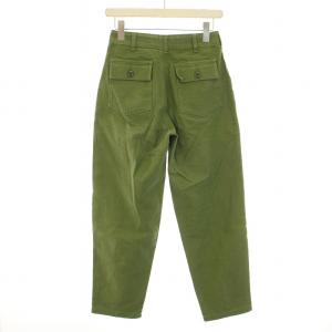 Shinzone BAKER PANTS ベイカーパンツ ワークパンツ ジップフライ 34 M カーキ 15AMSPA18