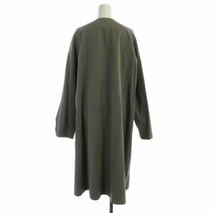 GALERIE VIE トレンチコート ロング リバーシブル 2WAY 36 S グレー