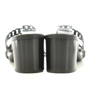 HERMES アジャッチオ スタッズ ミュール 37 ブラック