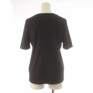 STRASBURGO Tシャツ カットソー クルーネック プルオーバー 半袖 38 M 紺 ネイビー /KL