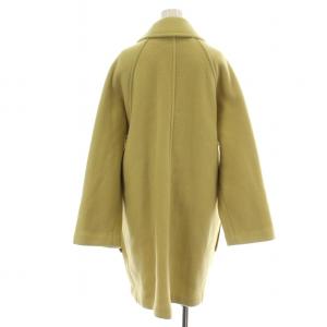 burberrys ステンカラーコート ロング シングル 金ボタン ヴィンテージ イエロー