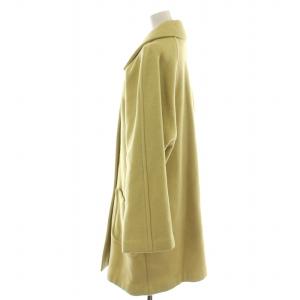 burberrys ステンカラーコート ロング シングル 金ボタン ヴィンテージ イエロー