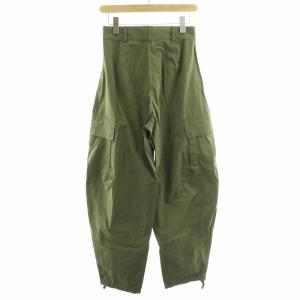 UNITED ARROWS H BEAUTY&YOUTH カーゴパンツ コクーンパンツ テーパード ワーク 38 M カーキ 16141446205