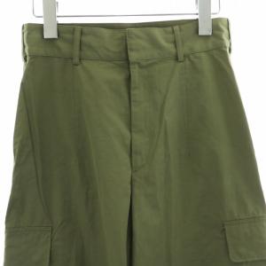 UNITED ARROWS H BEAUTY&YOUTH カーゴパンツ コクーンパンツ テーパード ワーク 38 M カーキ 16141446205