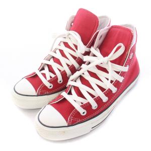 CONVERSE CHUCK TAYLOR 100 COLORS HI RED チャックテイラー 100カラーズHIレッド 100周年記念モデル
