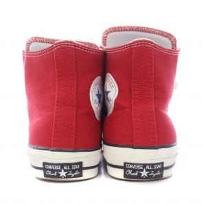 CONVERSE CHUCK TAYLOR 100 COLORS HI RED チャックテイラー 100カラーズHIレッド 100周年記念モデル