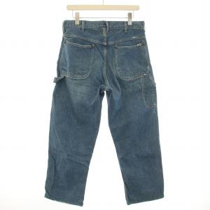 【美品】orSlow ペインター デニム パンツ フレンチワーク S 美品】orSlow ペインター デニム パンツ フレンチワーク S