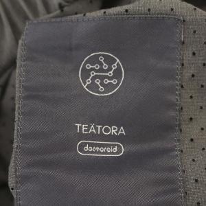TEATORA Wallet Pants RESORT DR グレー 2