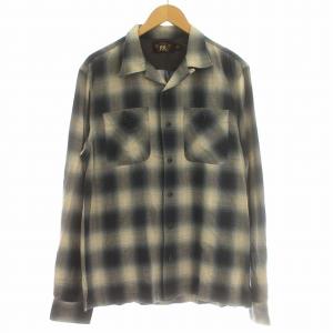 ラルフローレン シャツ M ブルー