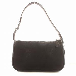 COACH Disney CN505 ミッキー ディズニー ノリータ ハンドバッグ ミニバッグ ポーチ 黒 ブラック