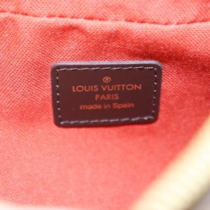 LOUIS VUITTON ジェロニモス ダミエ ボディバッグ 茶 ブラウン N51994