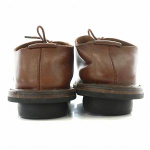 trippen GANGSTER ギャングスター レースアップシューズ  厚底 レザー 35 22.5cm-23cm 茶 ブラウン