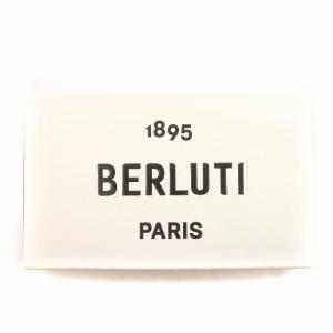 Berluti ハンカチ スカーフ ポケットチーフ シルク GDE DORDE ネイビー 紺