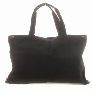 Y's ヨウジヤマモト ノベルティ トートバッグ 折り畳み式 キャンバス 黒 ブラック