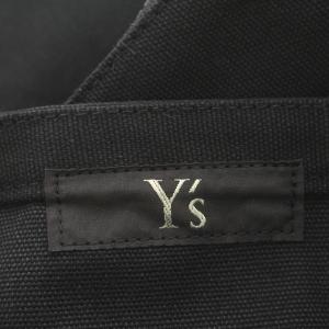 Y's ヨウジヤマモト ノベルティ トートバッグ 折り畳み式 キャンバス 黒 ブラック