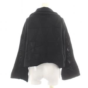 Y's ヨウジヤマモト ジャケット ダブル ショート丈 トライアングル 2 M 黒 ブラック /NW29