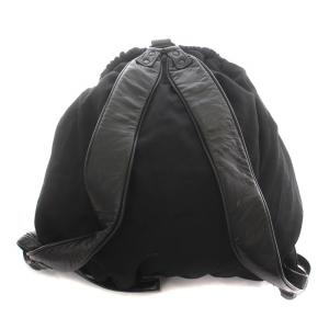 Yohji Yamamoto +NOIR リュックサック デイパック ブラック
