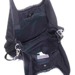 Yohji Yamamoto +NOIR トートバッグ 2WAY ブラック