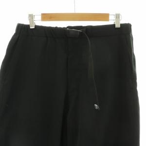 FREAK'S STORE AiRide 24SS エアライド ワイドシルエット クライミングパンツ ストレート ベルト M 黒 ブラック 1243248900552