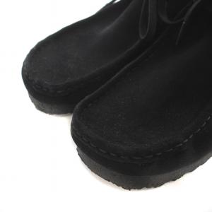 Clarks Originals ワラビー Wallabee ショートブーツ シューズ スエード レースアップ ハイカット 9.5 27.5cm