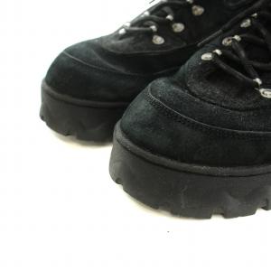 NIKE Women's Lahar Low Black スニーカー スエード US11.5