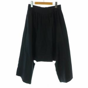 Tao AD2017 サルエルパンツ イージ ウール S 黒 ブラック TA-P005