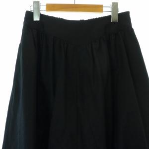 Tao AD2017 サルエルパンツ イージ ウール S 黒 ブラック TA-P005