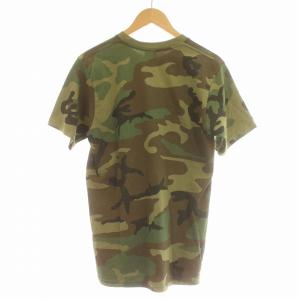 Supreme 19SS Fronts Tee Tシャツ カモフラ S カーキ