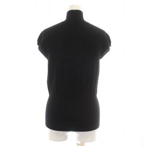 HERMES ニット カットソー 40 ブラック