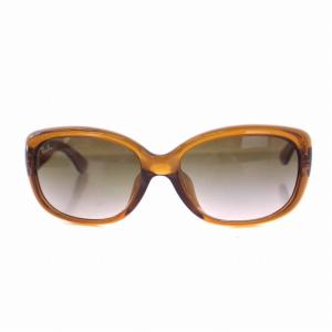 Ray-Ban Jackie OHH サングラス 眼鏡 カラーレンズ 5817 135 茶 ブラウン RB4101F
