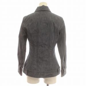 LOUIS VUITTON デニムジャケット 34 ブルー