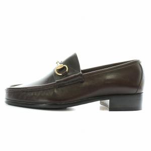 美品✨ グッチ ホースビット ローファー ブラウン レザー 23.5cm相当 楽天市場】GUCCI グッチ ヨルダーン ホースビット ローファー