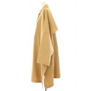 Plage 22SS テントコート トレンチコート アウター ロング丈 ナイロン 36 S ベージュ 22020922200110