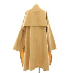 Plage 22SS テントコート トレンチコート アウター ロング丈 ナイロン 36 S ベージュ 22020922200110