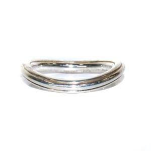 Hirotaka オーバルリング 指輪 AG925 S シルバー /KU