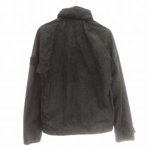 STONE ISLAND ナイロンジャケット Membrana Chaqueta 721541524 M 黒 グレー
