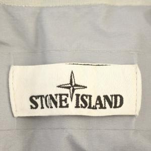 STONE ISLAND ナイロンジャケット Membrana Chaqueta 721541524 M 黒 グレー
