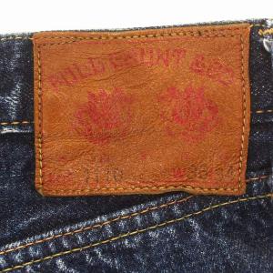 FULLCOUNT デニムパンツ 1110 セルビッチ 赤耳 ボタンフライ 36 インディゴ