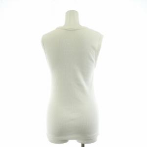 MUSE de Deuxieme Classe sleeveless プルオーバー タンクトップ クルーネック F 白 ホワイト 21070500706010