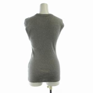 MUSE de Deuxieme Classe 22SS dignity sleeveless プルオーバー カットソー ノースリーブ F グレー 22070500702010