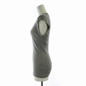 MUSE de Deuxieme Classe 22SS dignity sleeveless プルオーバー カットソー ノースリーブ F グレー 22070500702010