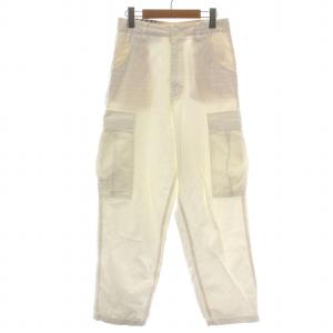 カーゴパンツ ジップフライ S 白 ホワイト /NW23