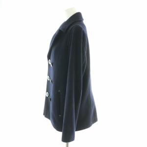 RALPH LAUREN ピーコート Pコート アウター ショート ダブル ウール 9 M 黒 ブラック