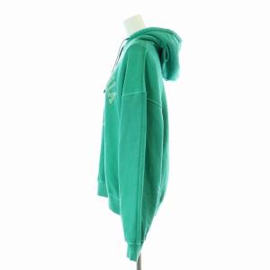 Ron Herman 23SS パーカー プルオーバー 長袖 裏起毛 S 緑 グリーン 3710900187