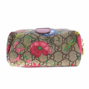 GUCCI オフィディア GGフローラ ポーチ 花柄 マルチカラー