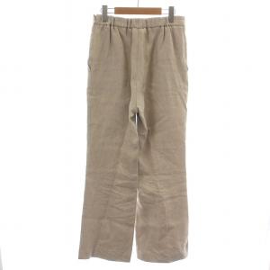 MUSE de Deuxieme Classe 22SS リネンチノ LINEN CHINO パンツ スラックス 麻 38 M ベージュ 22030500423010