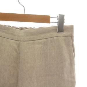 MUSE de Deuxieme Classe 22SS リネンチノ LINEN CHINO パンツ スラックス 麻 38 M ベージュ 22030500423010