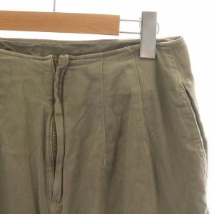 Deuxieme Classe 22SS バッドアス badass スカート タイト ロング マキシ 38 M カーキ 22060500710010